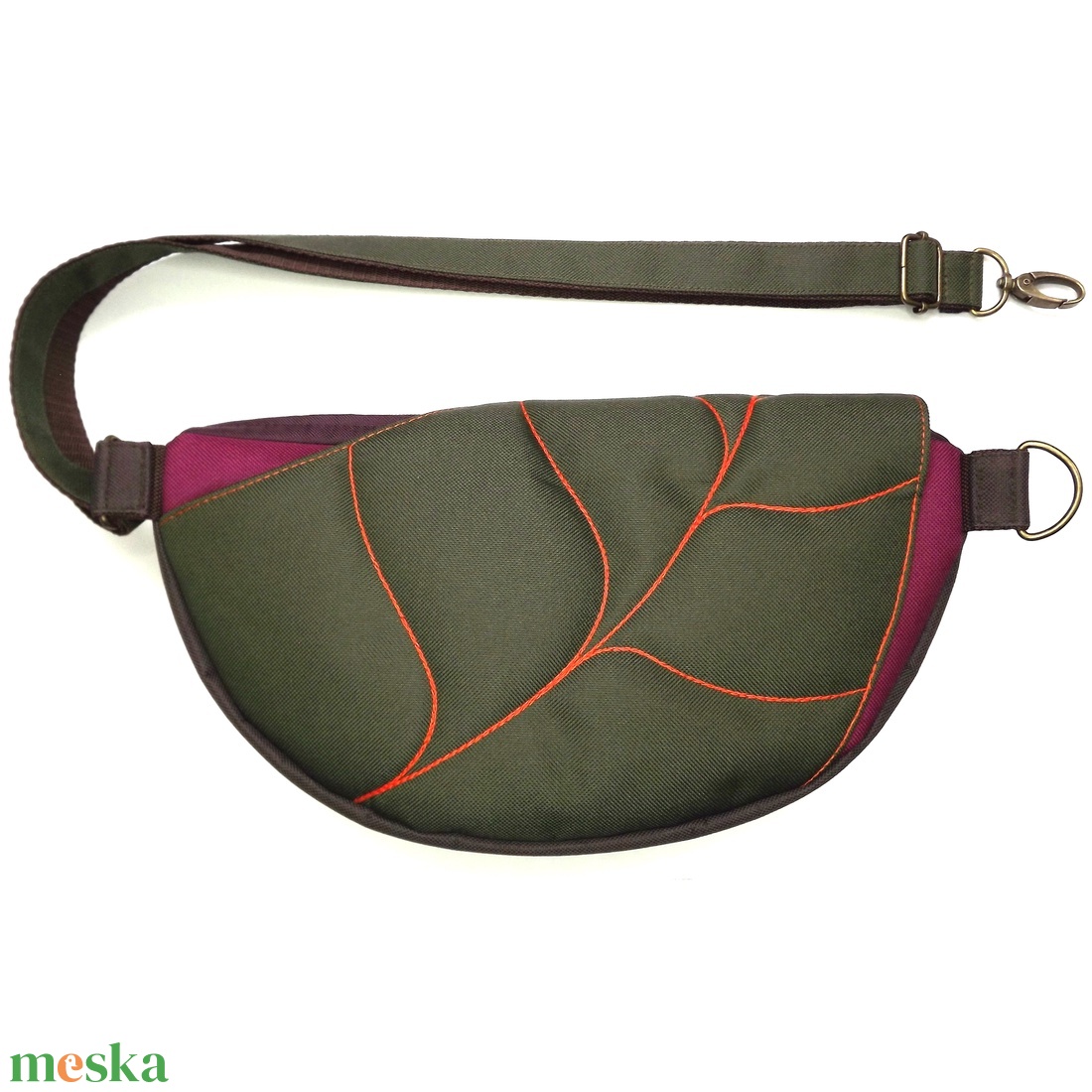 Nagyméretű övtáska - táska & tok - övtáska - Meska.hu