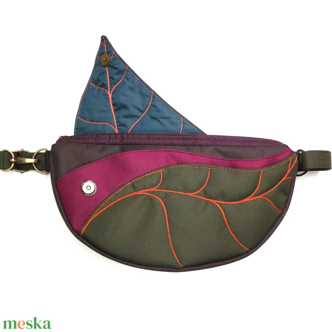 Nagyméretű övtáska - táska & tok - övtáska - Meska.hu