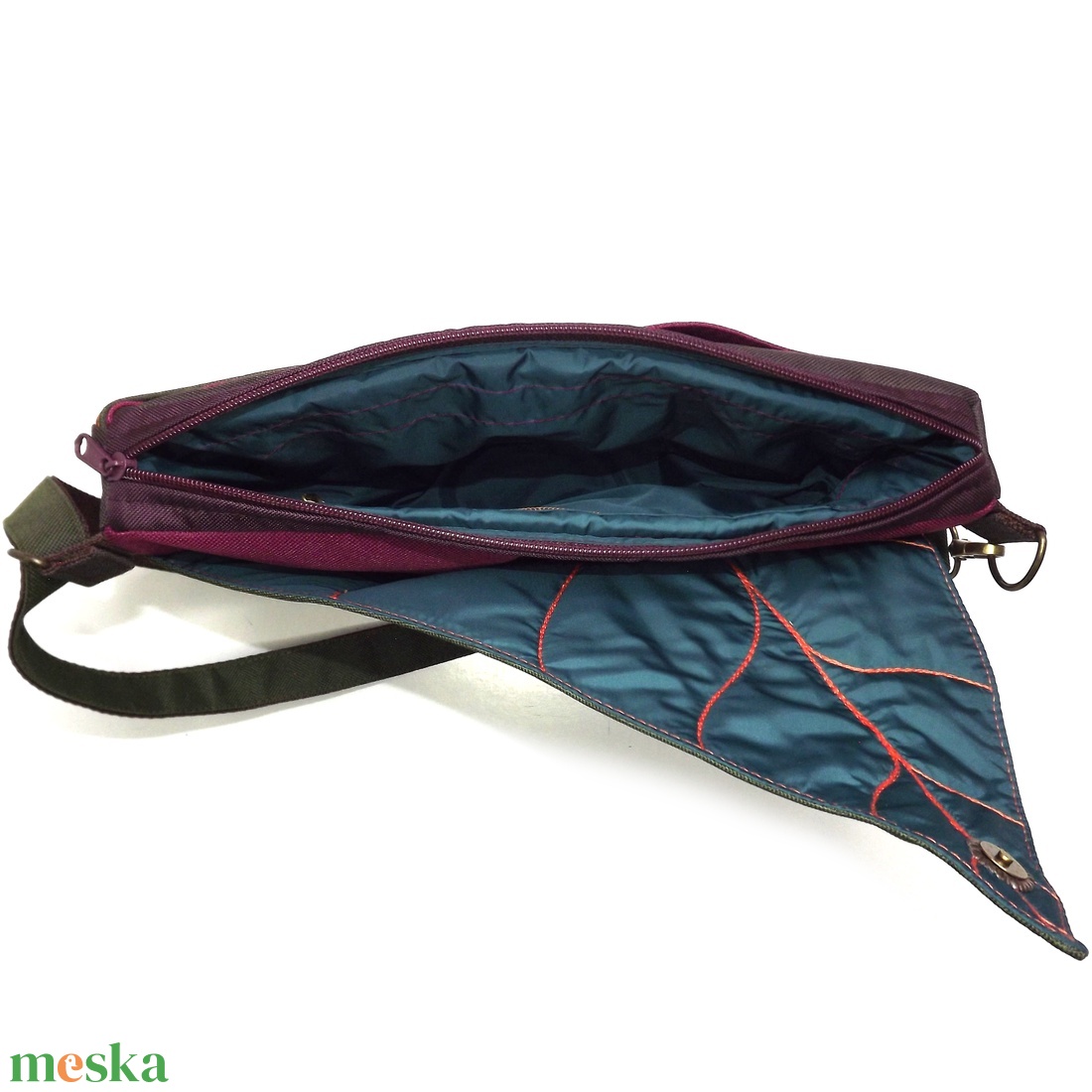 Nagyméretű övtáska - táska & tok - övtáska - Meska.hu