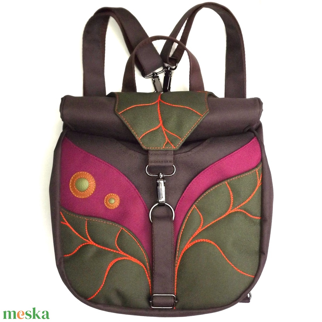 Hátizsák/válltáska - táska & tok - variálható táska - Meska.hu