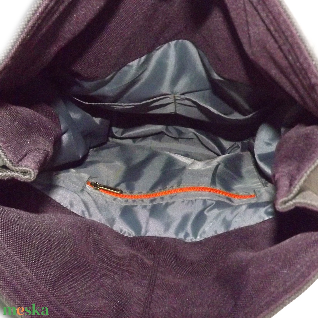 Hátizsák/válltáska - táska & tok - variálható táska - Meska.hu