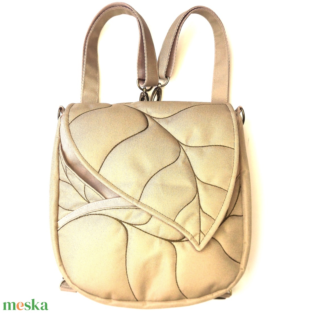 Kishátizsák/válltáska - táska & tok - variálható táska - Meska.hu