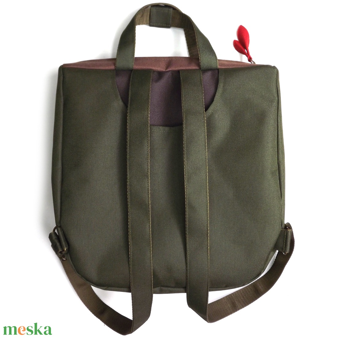 Hátizsák/kézitáska - táska & tok - hátizsák - hátizsák - Meska.hu