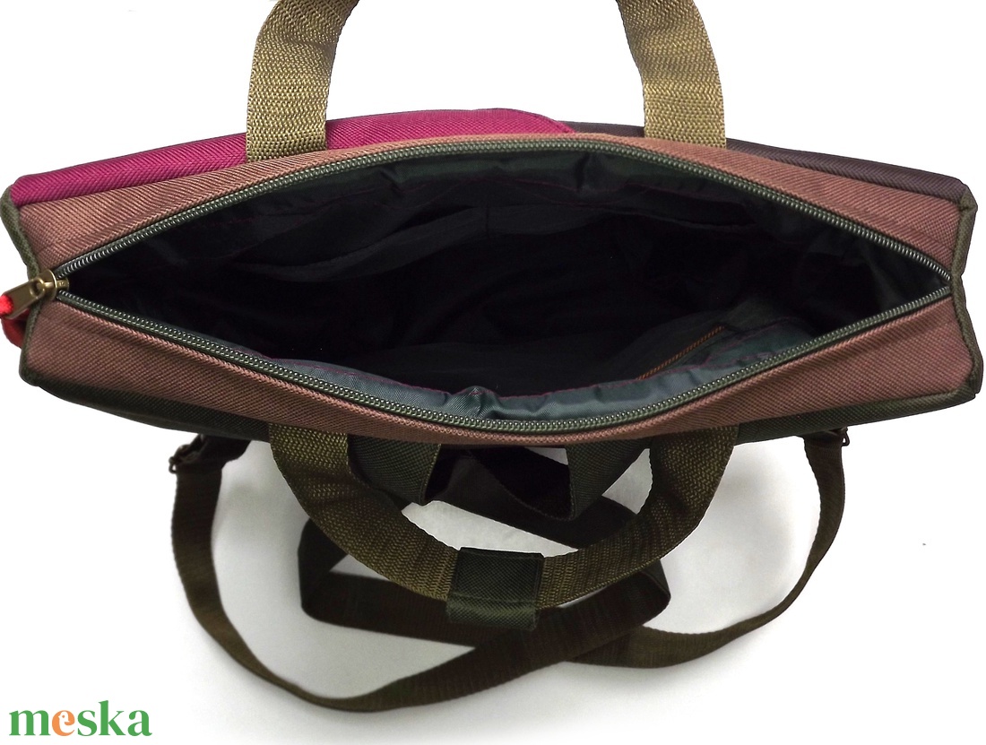 Hátizsák/kézitáska - táska & tok - hátizsák - hátizsák - Meska.hu