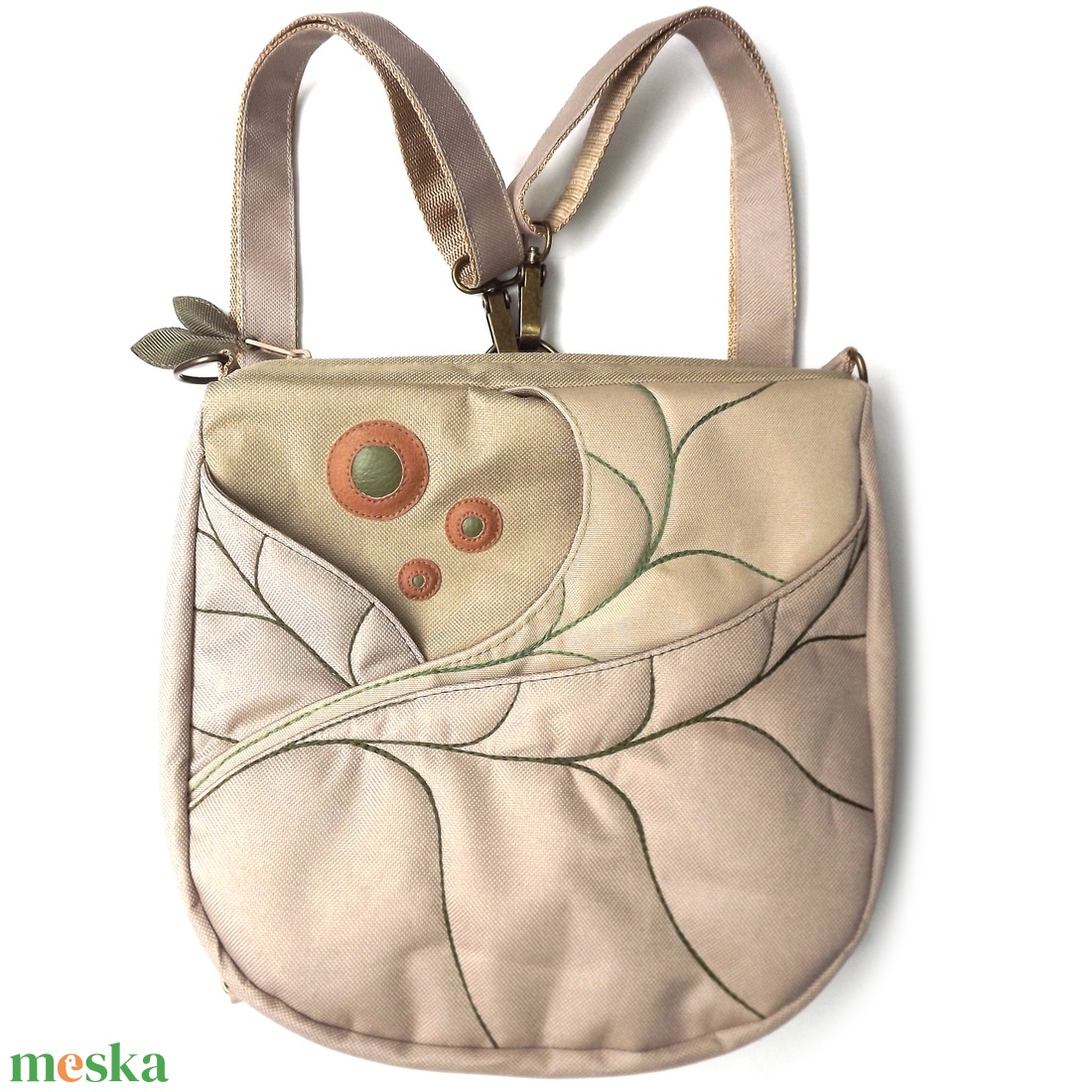 Kishátizsák/válltáska - táska & tok - variálható táska - Meska.hu