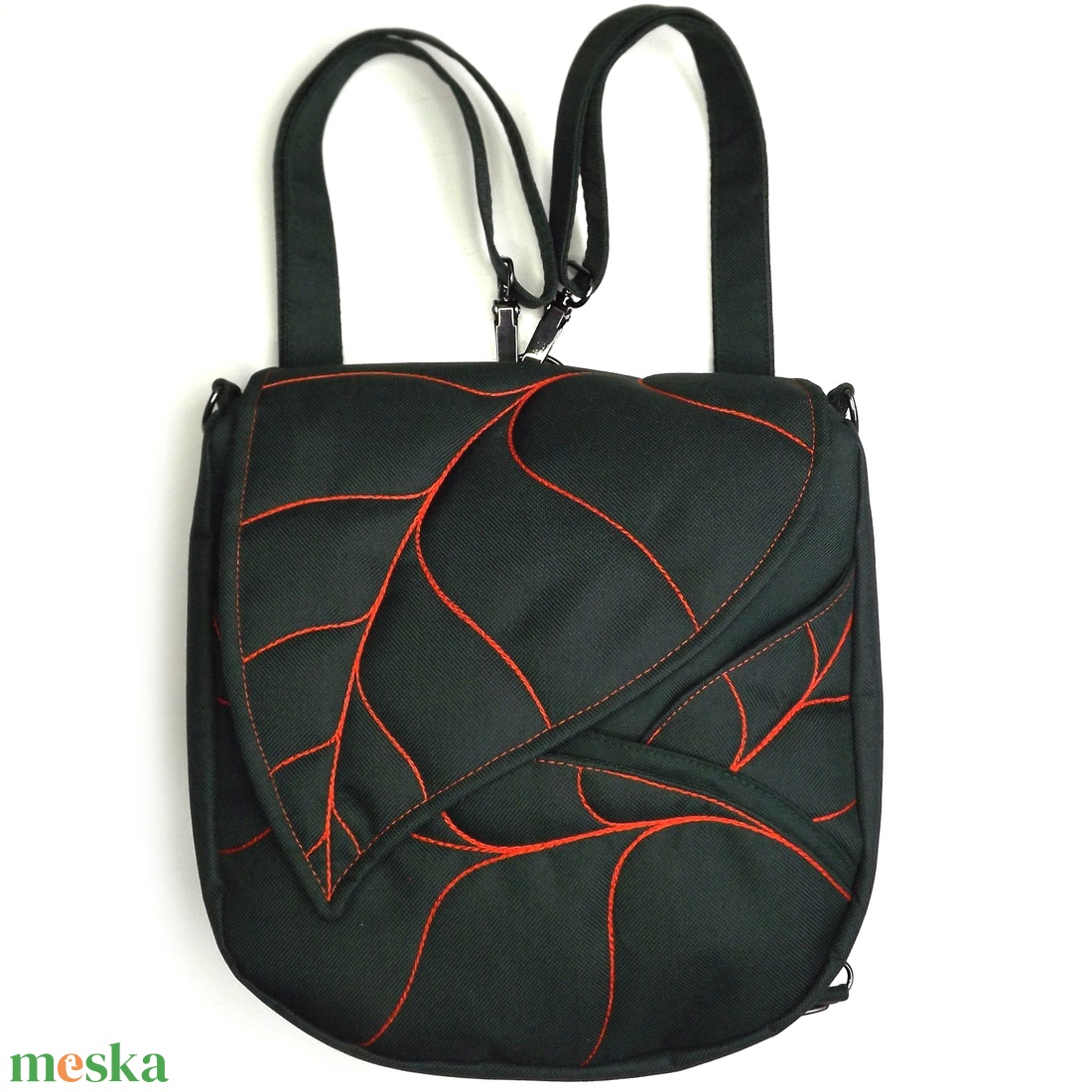 Kishátizsák/válltáska - táska & tok - variálható táska - Meska.hu