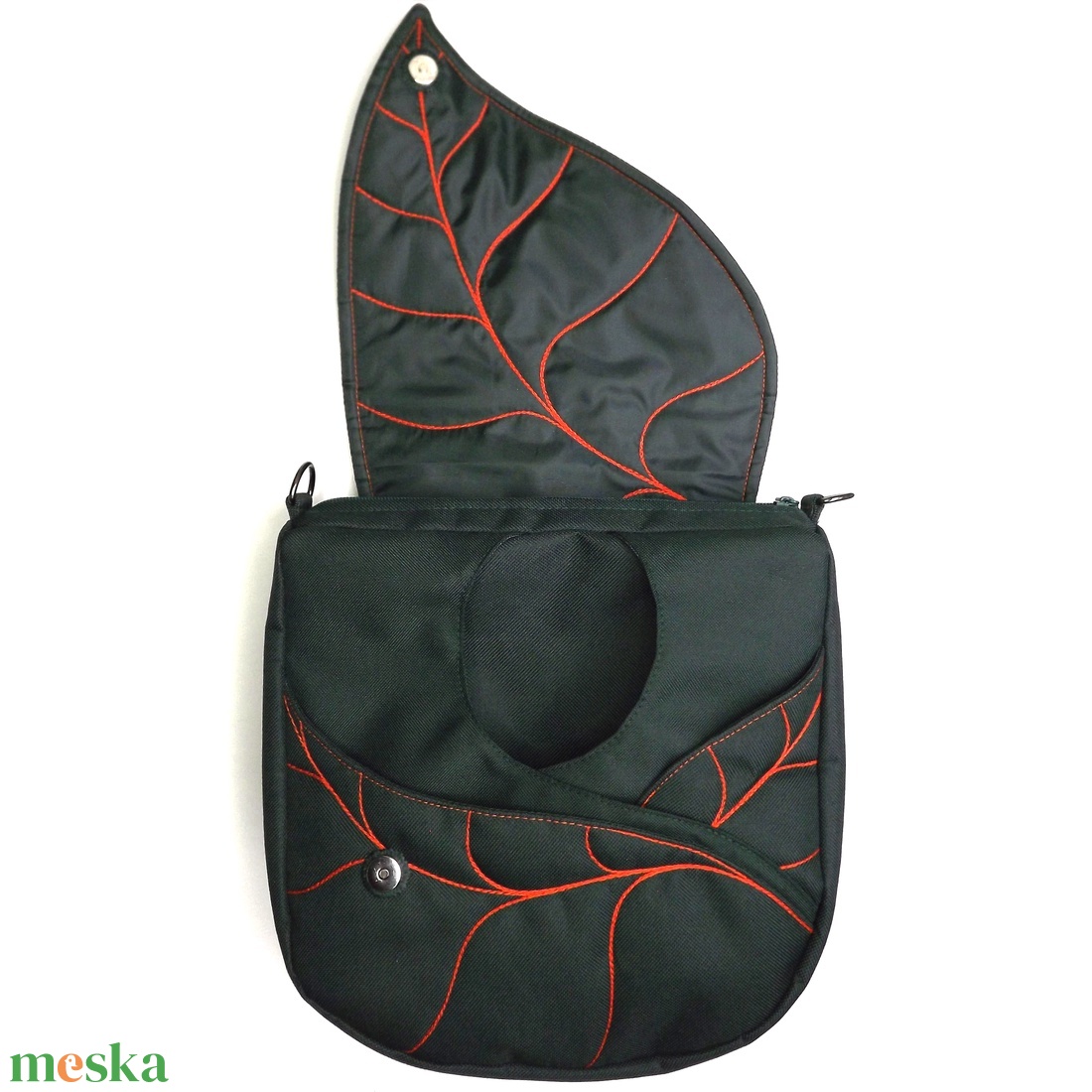 Kishátizsák/válltáska - táska & tok - variálható táska - Meska.hu