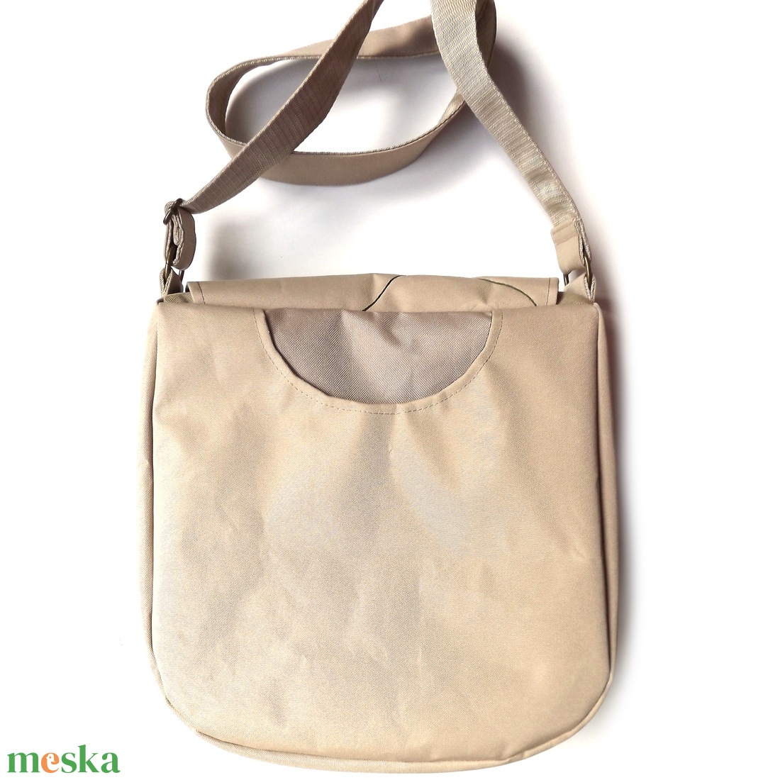 Nagyméretű válltáska - táska & tok - kézitáska & válltáska - vállon átvethető táska - Meska.hu