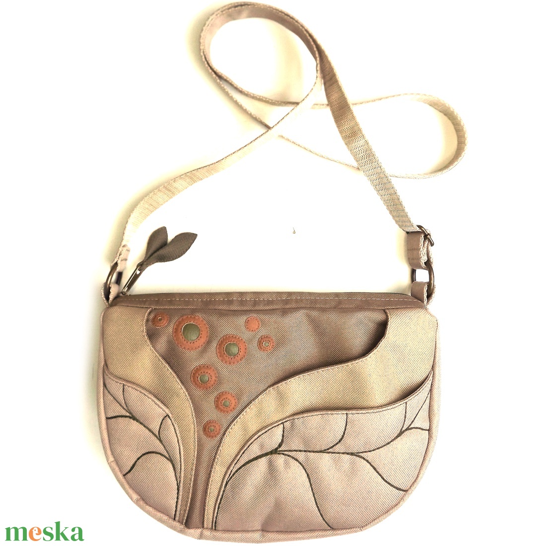 Kisméretű válltáska - táska & tok - kézitáska & válltáska - válltáska - Meska.hu