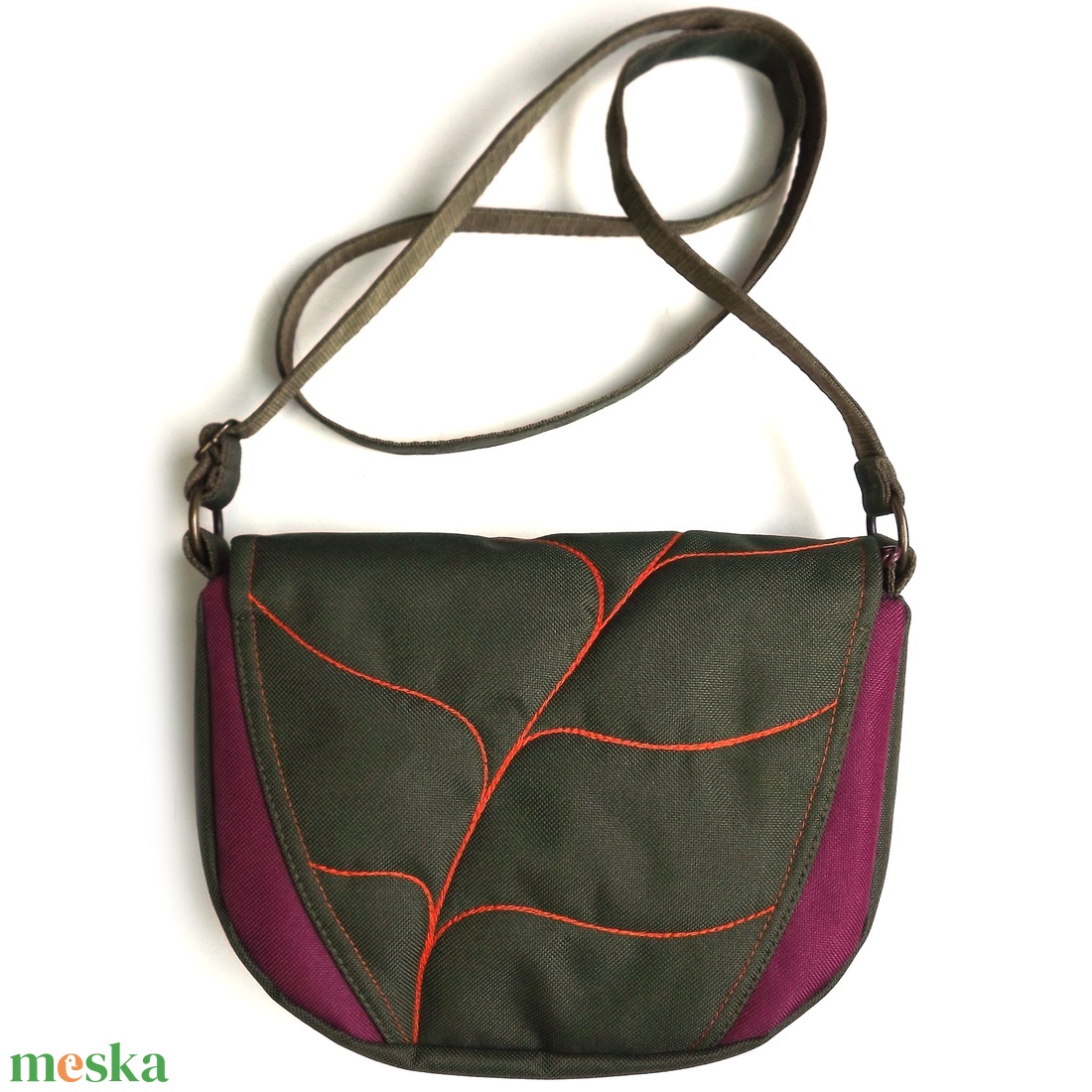Kisméretű válltáska - táska & tok - kézitáska & válltáska - válltáska - Meska.hu