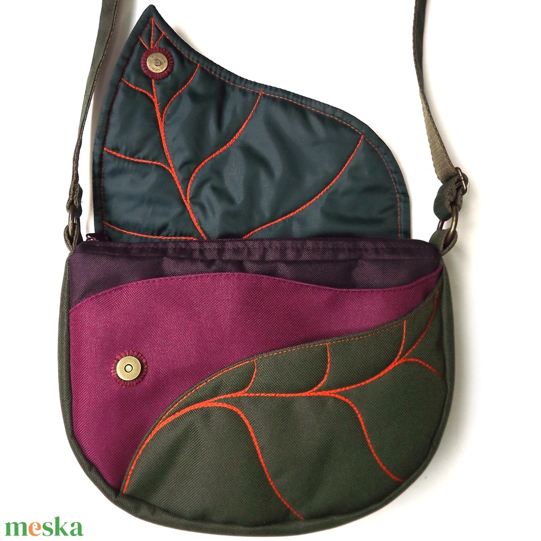 Kisméretű válltáska - táska & tok - kézitáska & válltáska - válltáska - Meska.hu