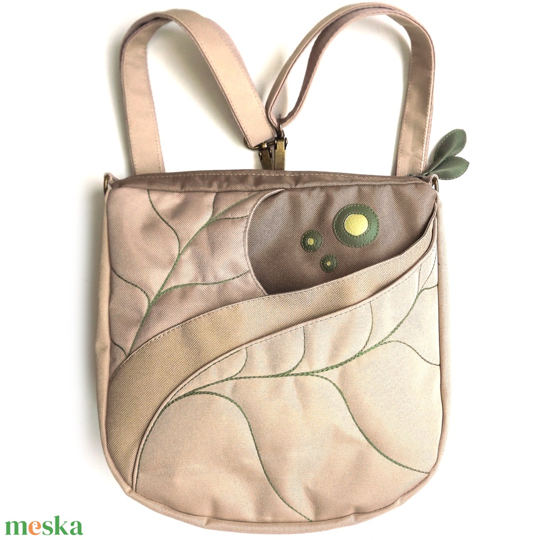 Kishátizsák/válltáska - táska & tok - variálható táska - Meska.hu