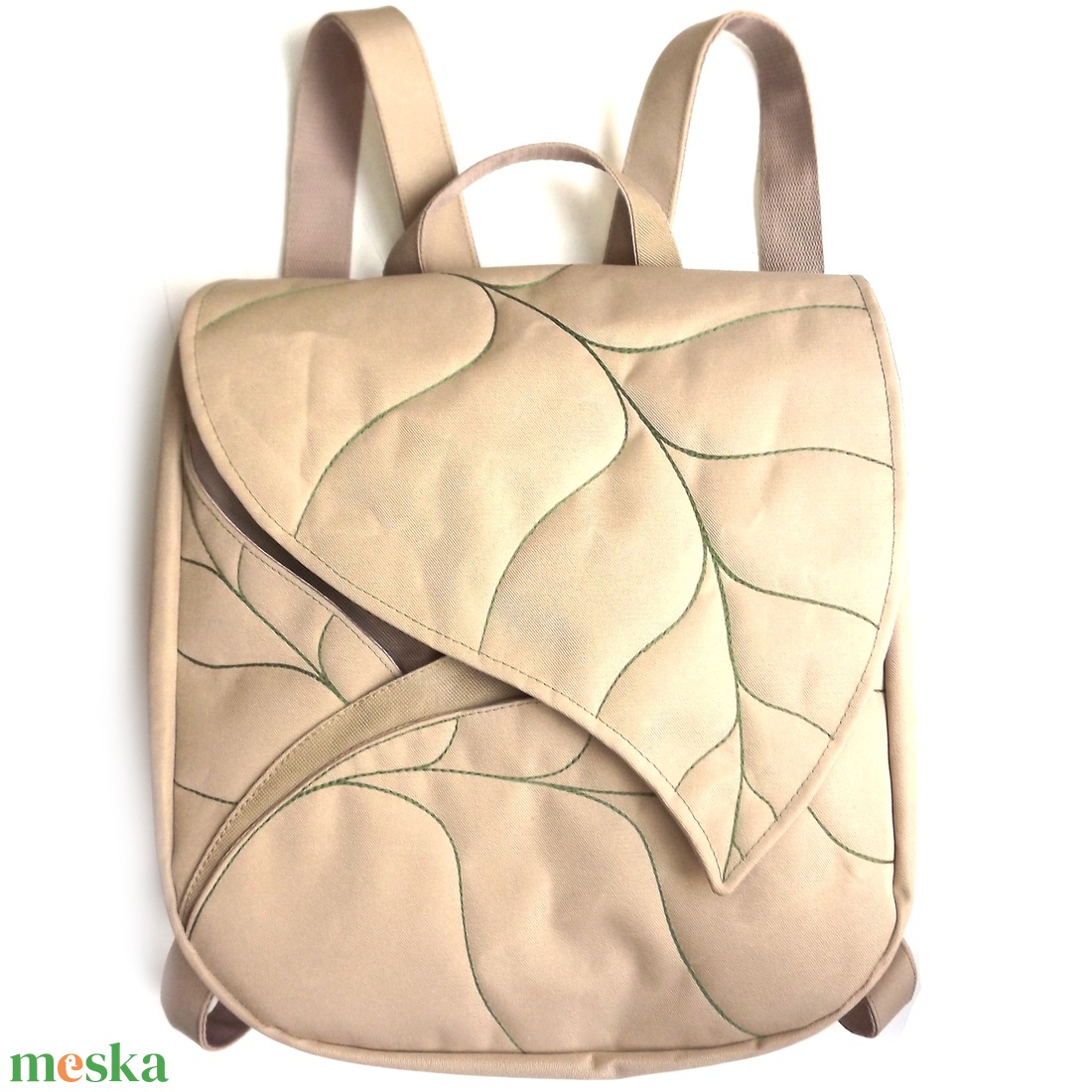 Nagyméretű hátizsák - táska & tok - kézitáska & válltáska - vállon átvethető táska - Meska.hu