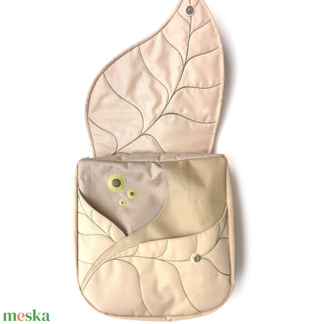 Nagyméretű hátizsák - táska & tok - kézitáska & válltáska - vállon átvethető táska - Meska.hu