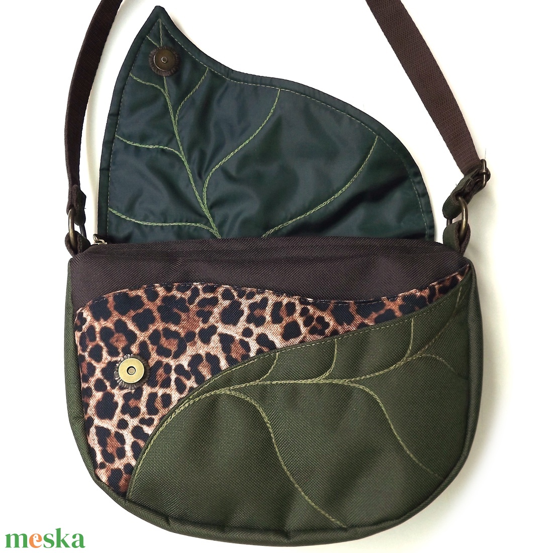 Kisméretű válltáska - táska & tok - kézitáska & válltáska - válltáska - Meska.hu