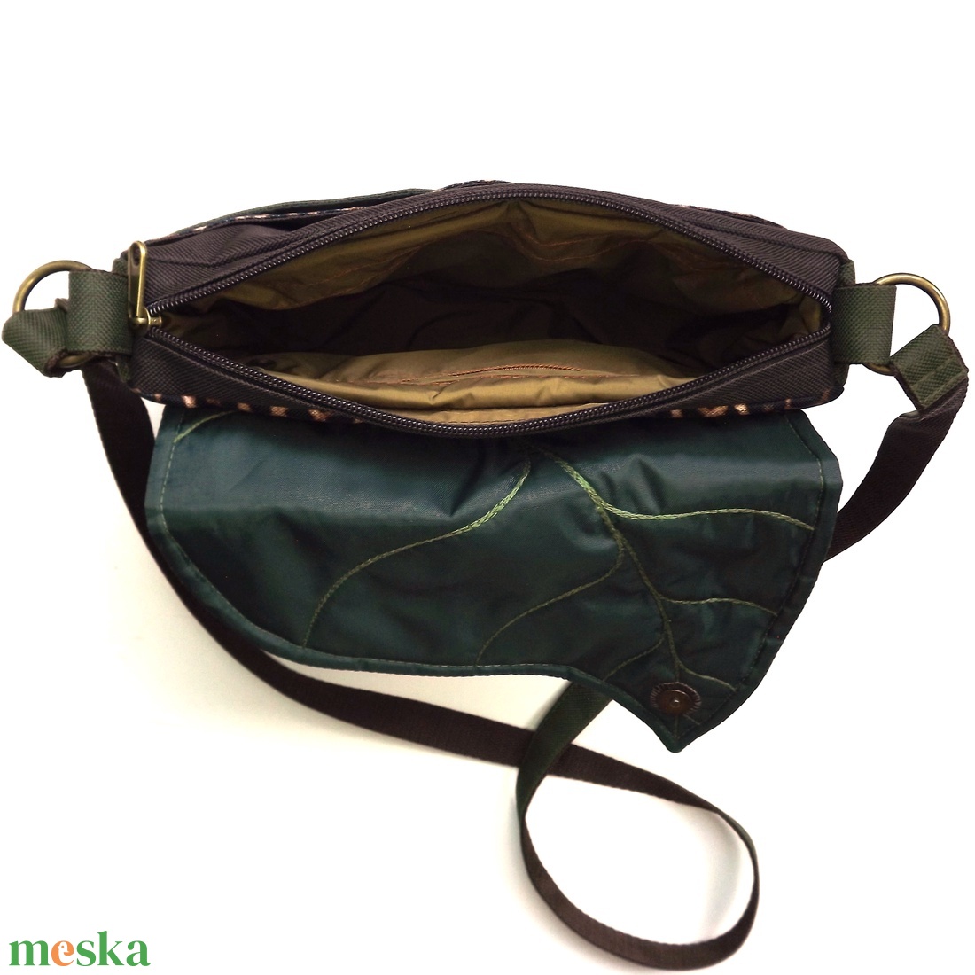 Kisméretű válltáska - táska & tok - kézitáska & válltáska - válltáska - Meska.hu