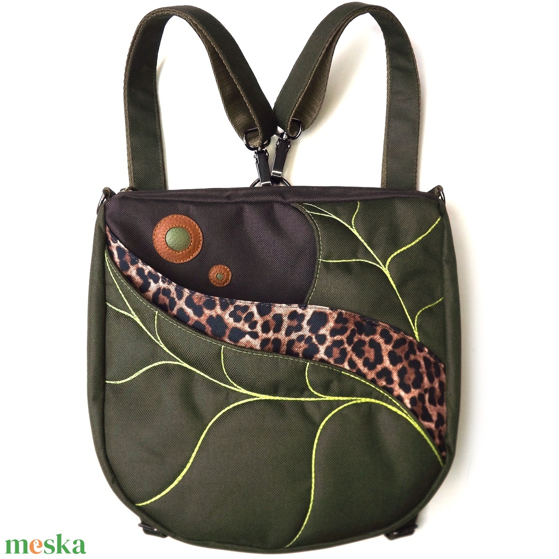 Kishátizsák/válltáska - táska & tok - variálható táska - Meska.hu