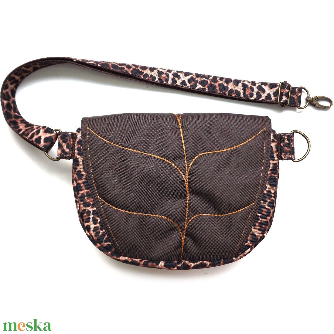 Nagyméretű övtáska - táska & tok - kézitáska & válltáska - válltáska - Meska.hu