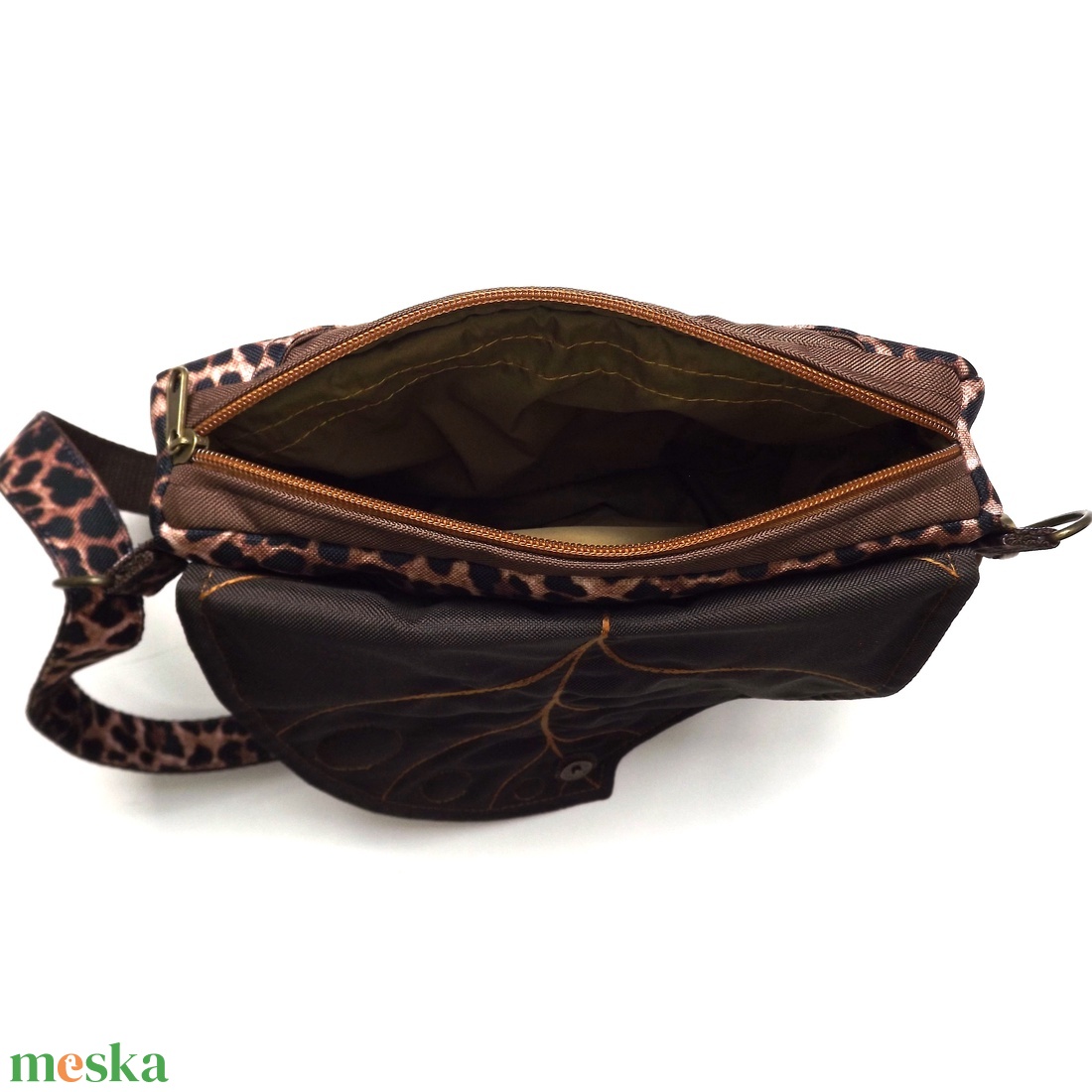 Nagyméretű övtáska - táska & tok - kézitáska & válltáska - válltáska - Meska.hu