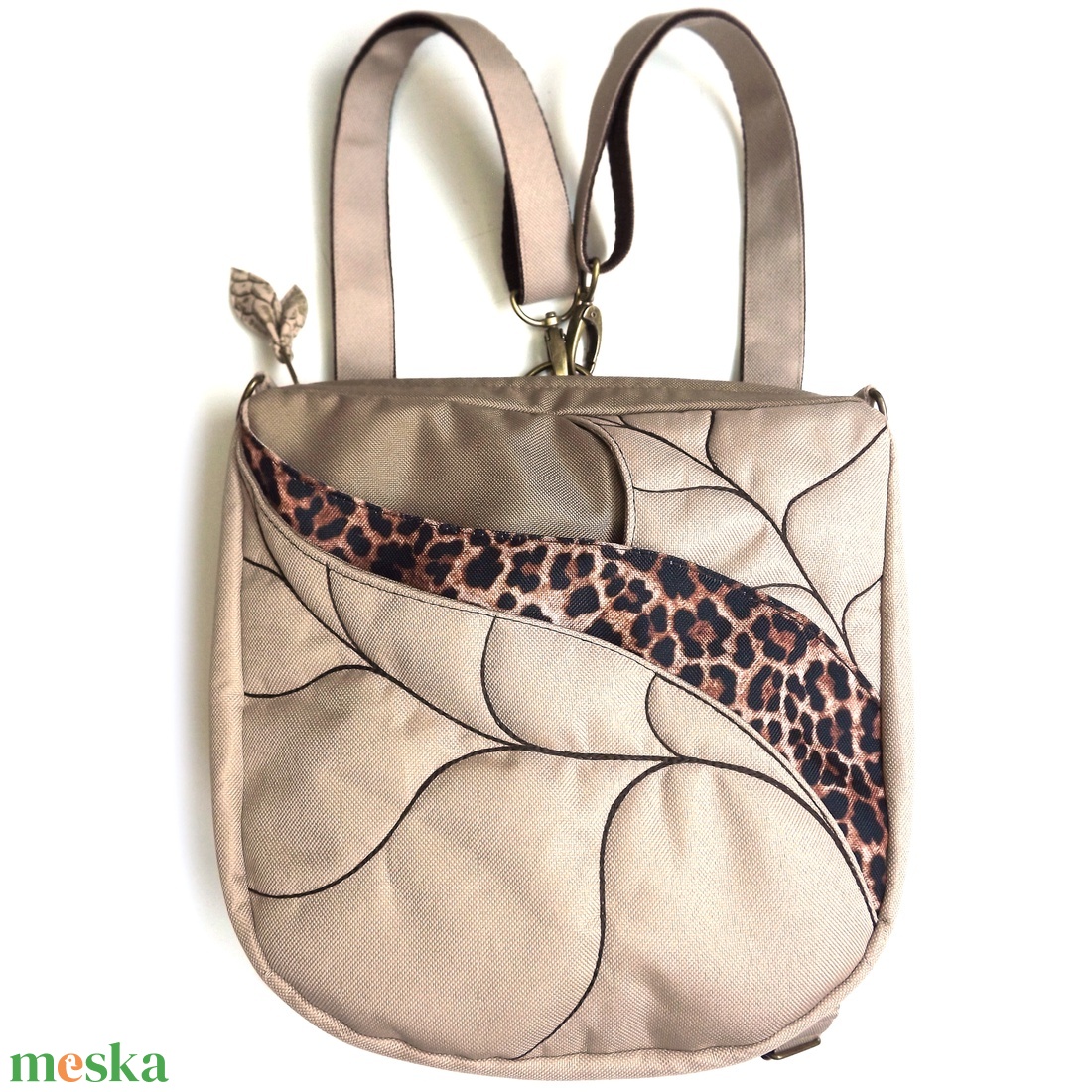 Kishátizsák/válltáska - táska & tok - variálható táska - Meska.hu