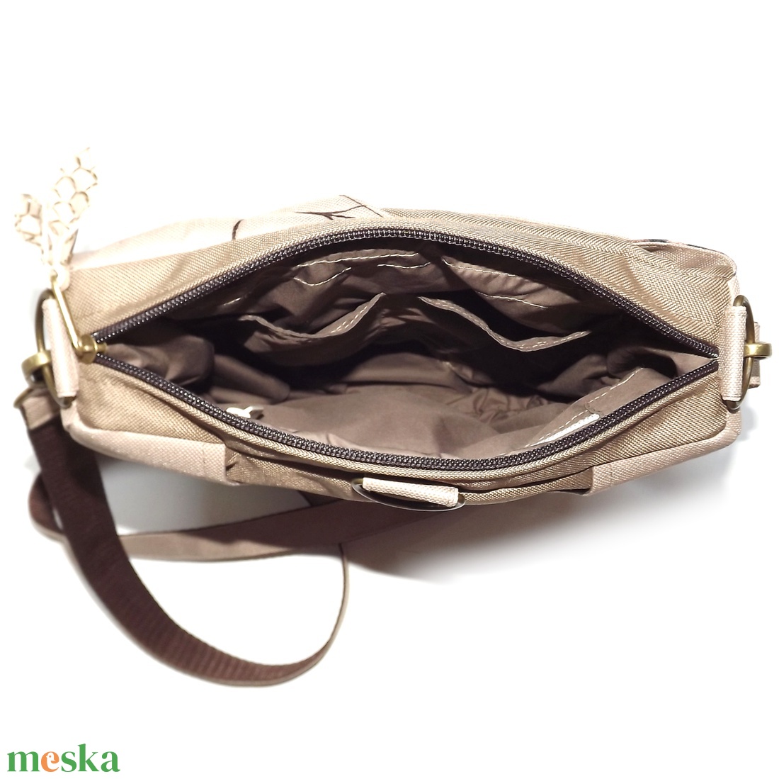 Kishátizsák/válltáska - táska & tok - variálható táska - Meska.hu