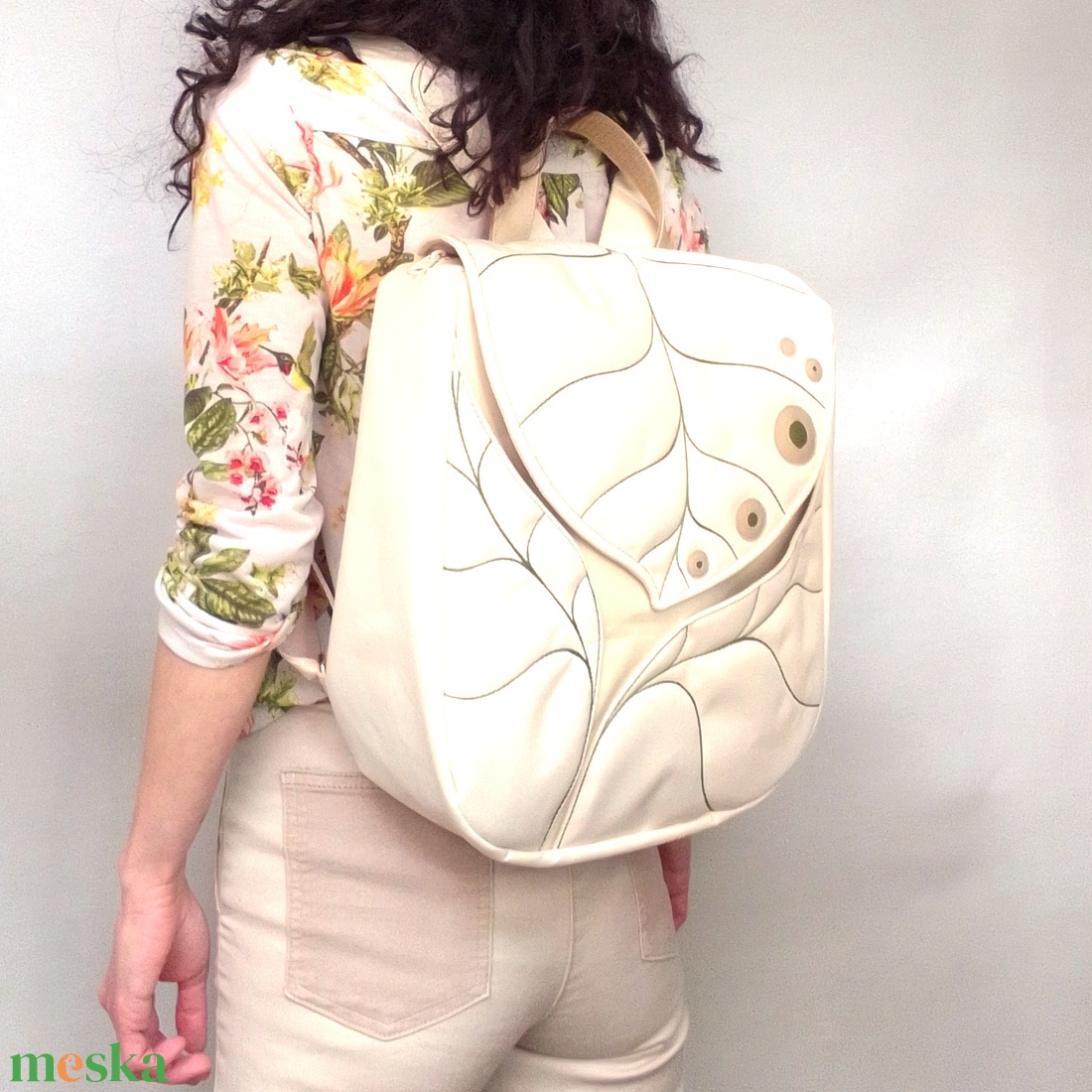 Hátizsák - táska & tok - hátizsák - hátizsák - Meska.hu