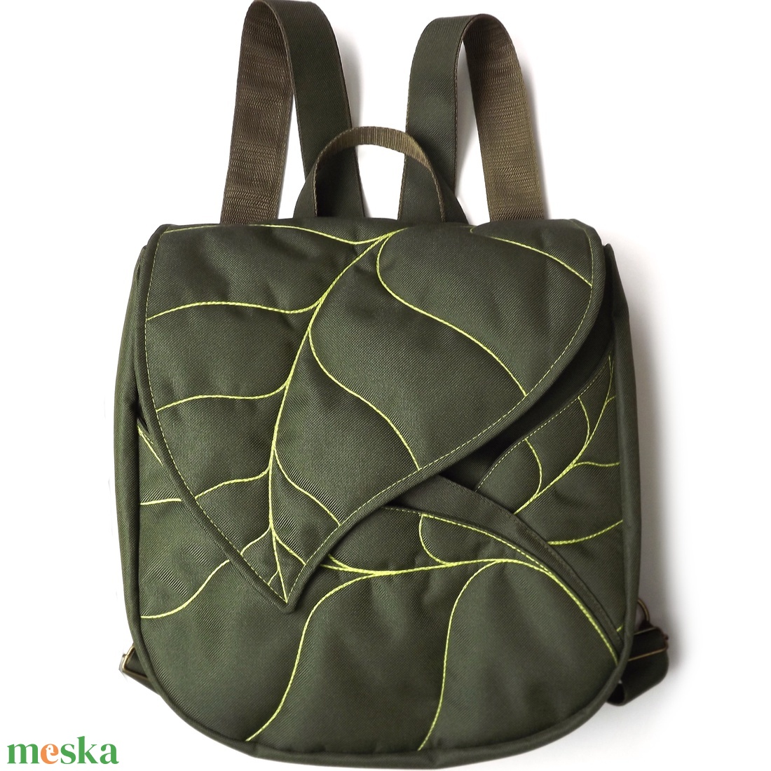 Nagyméretű hátizsák - táska & tok - kézitáska & válltáska - vállon átvethető táska - Meska.hu