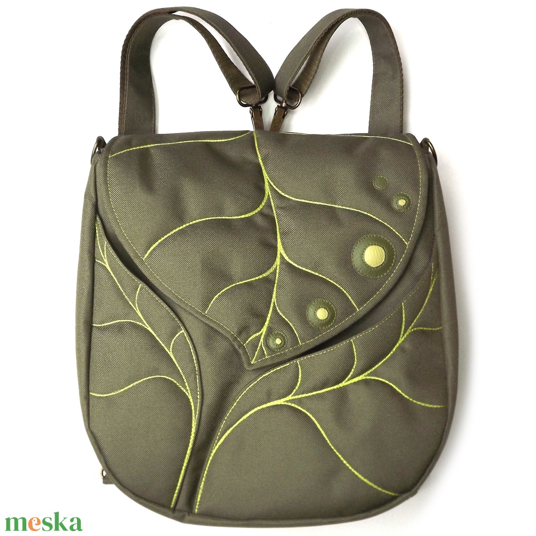 Kishátizsák/válltáska - táska & tok - variálható táska - Meska.hu