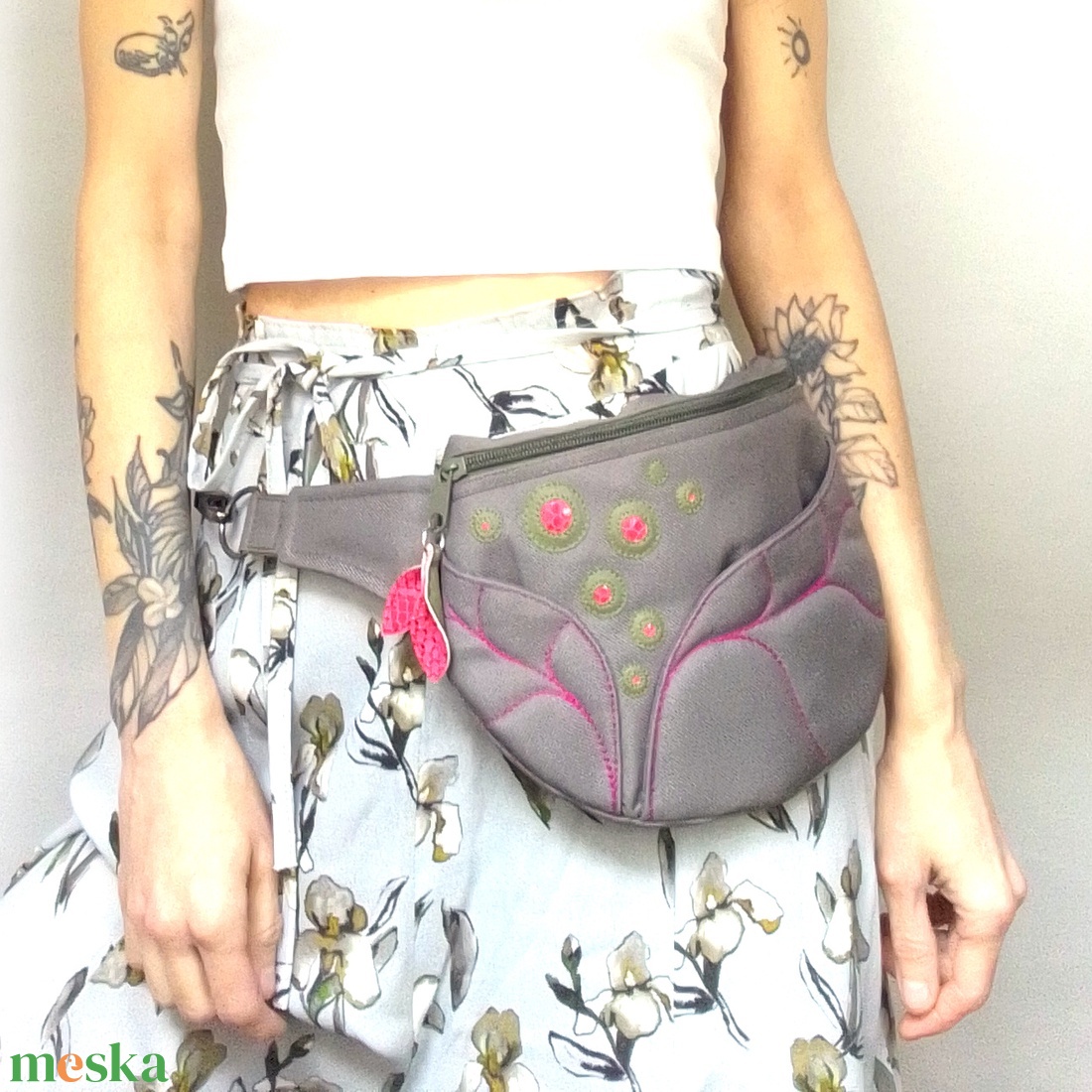 Övtáska - táska & tok - övtáska - Meska.hu