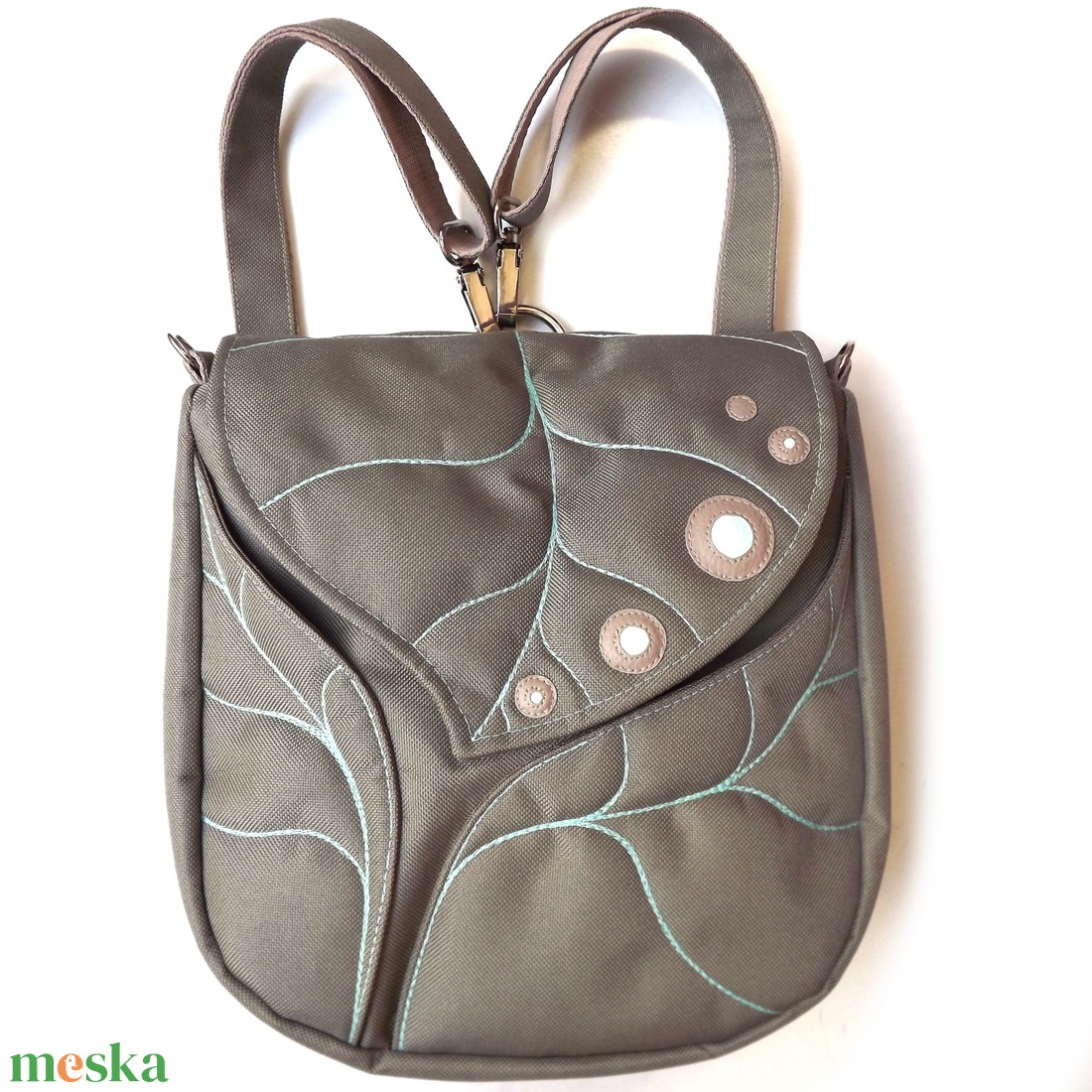 Kishátizsák/válltáska - táska & tok - variálható táska - Meska.hu