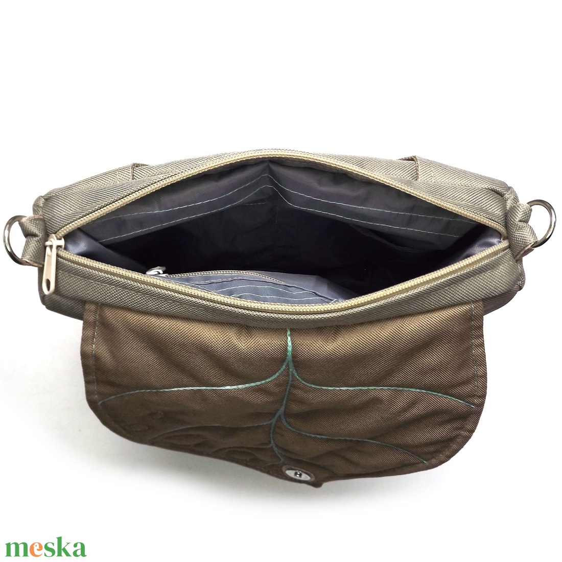 Kishátizsák/válltáska - táska & tok - variálható táska - Meska.hu