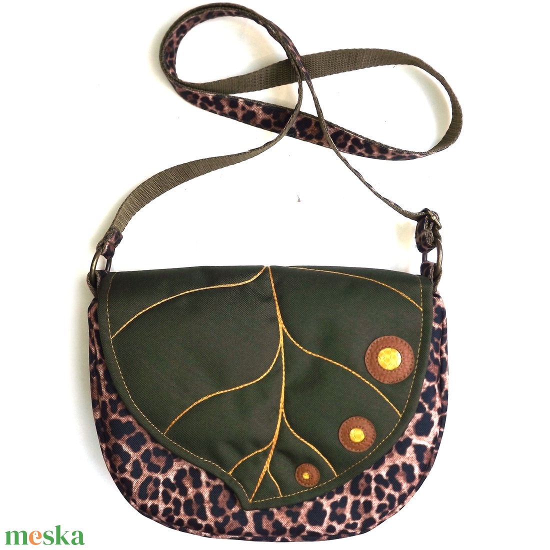 Kisméretű válltáska - táska & tok - kézitáska & válltáska - válltáska - Meska.hu