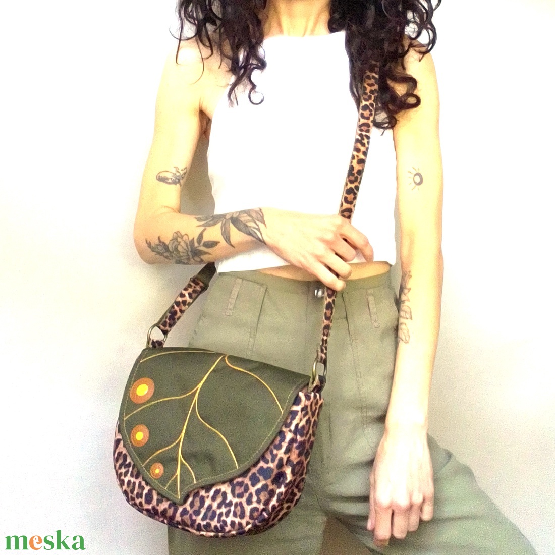 Kisméretű válltáska - táska & tok - kézitáska & válltáska - válltáska - Meska.hu