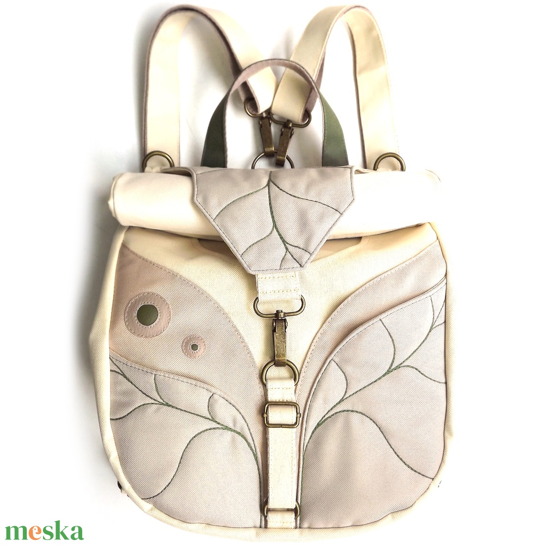 Hátizsák/válltáska - táska & tok - variálható táska - Meska.hu