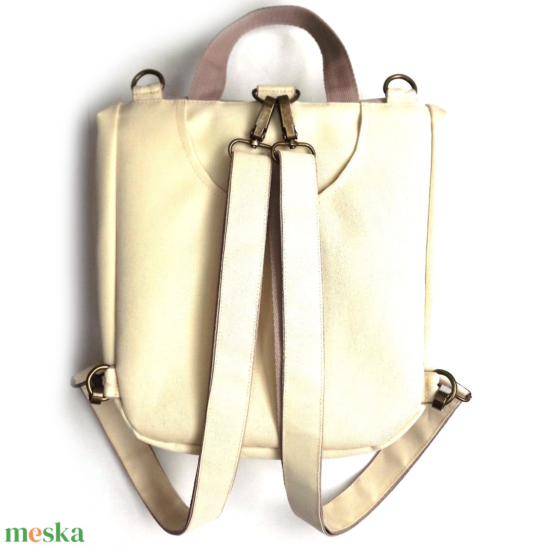 Hátizsák/válltáska - táska & tok - variálható táska - Meska.hu