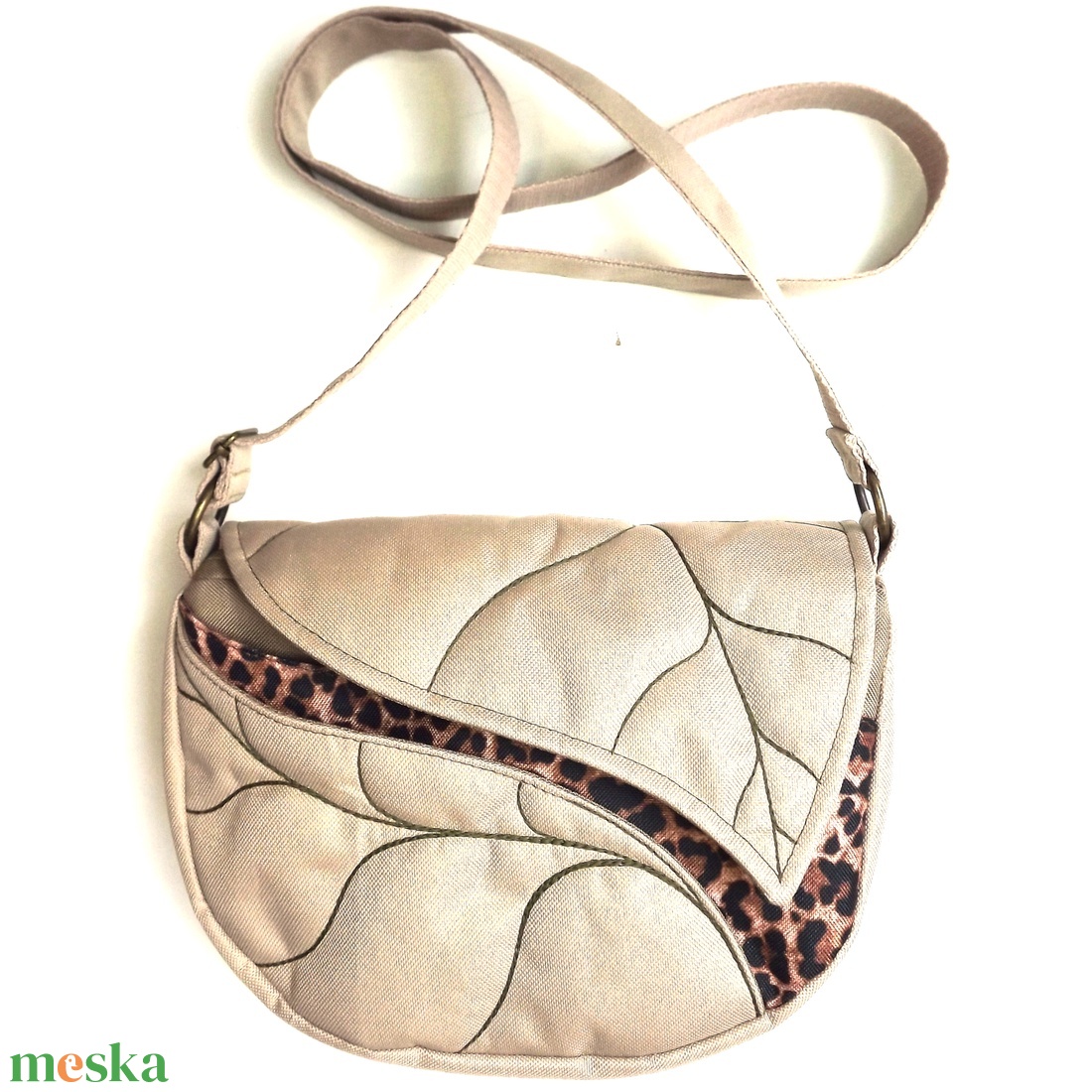 Kisméretű válltáska - táska & tok - kézitáska & válltáska - vállon átvethető táska - Meska.hu