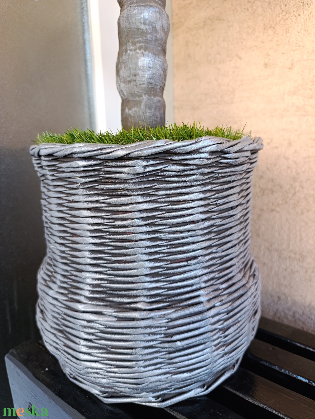 Egyedi magnólia  fa 85cm magas tavaszi dekor  - otthon & életmód - dekoráció - asztal és polc dekoráció - bonsai - Meska.hu