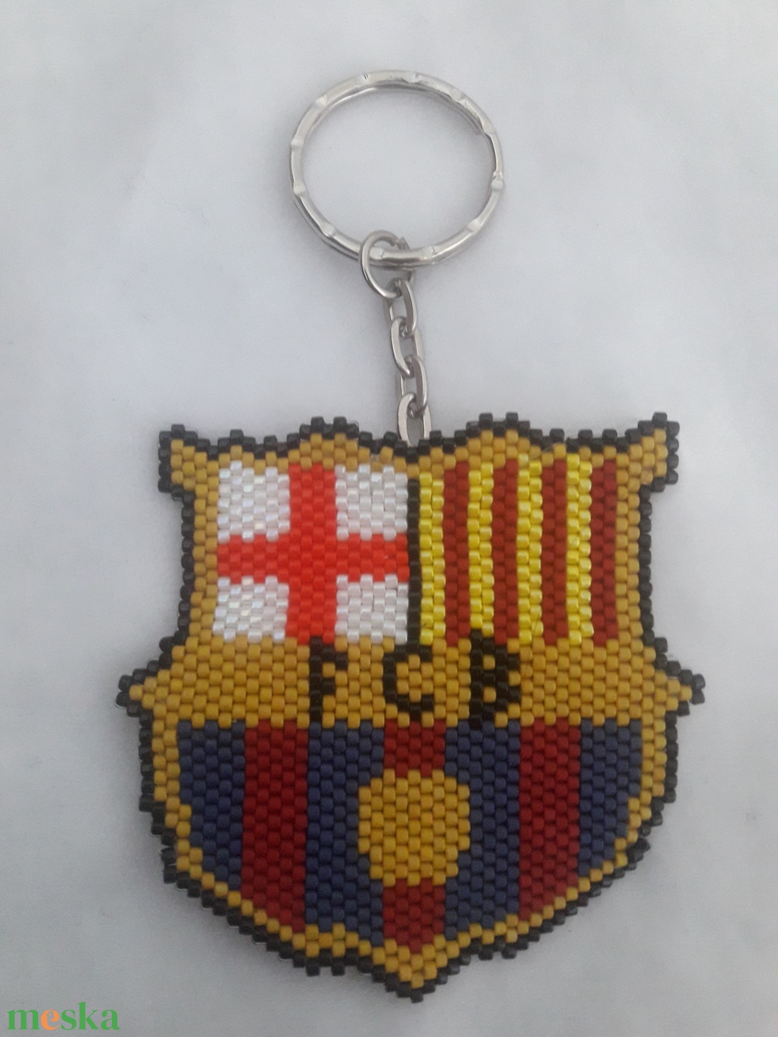 F C Barcelona címer -  - Meska.hu