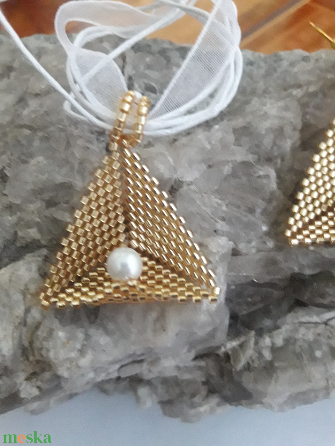 Különleges ékszerszett aranyból - ékszer - ékszerszett - Meska.hu