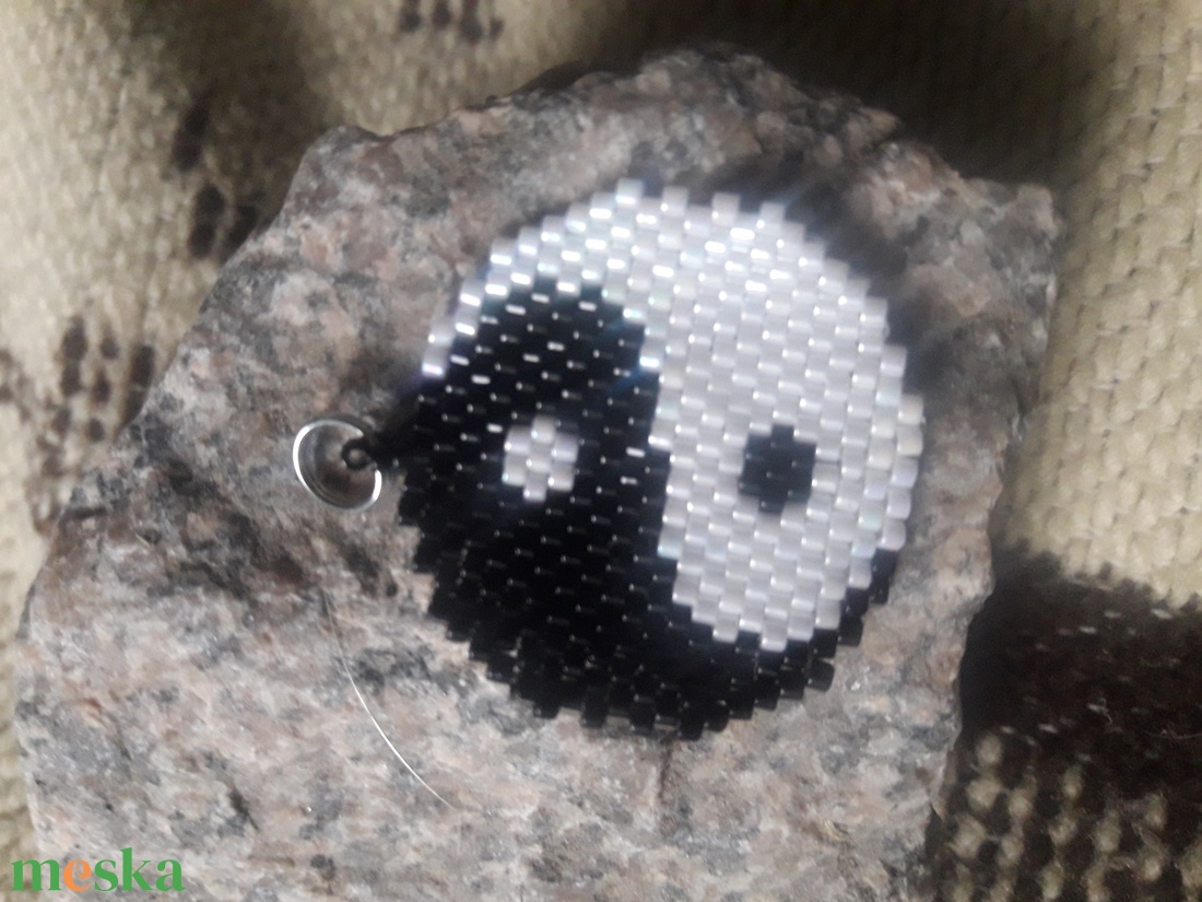 Yin-yang medál - ékszer - nyaklánc - medál - Meska.hu