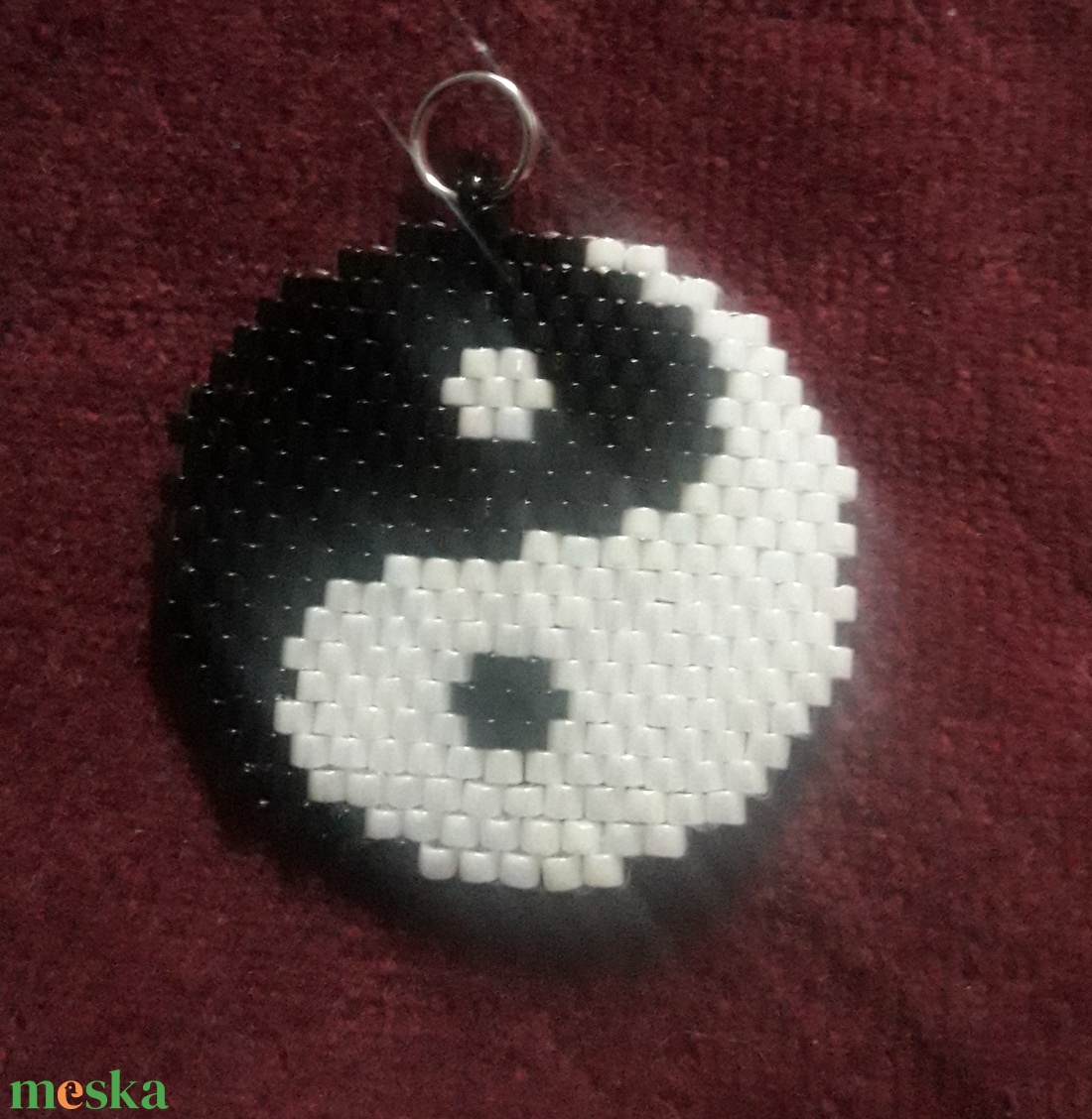 Yin-yang medál - ékszer - nyaklánc - medál - Meska.hu