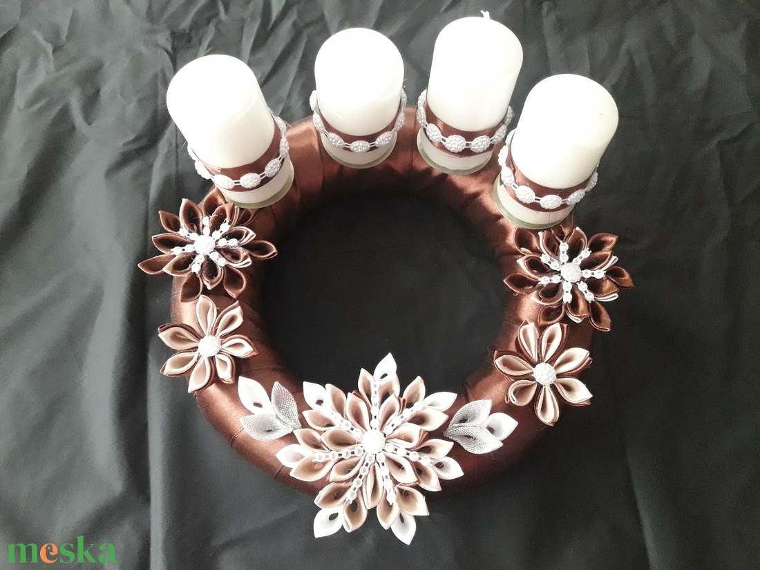 Adventi koszorú - karácsony - adventi díszek - adventi koszorú - Meska.hu Adventi koszorú - karácsony - adventi díszek - adventi koszorú - Meska.hu