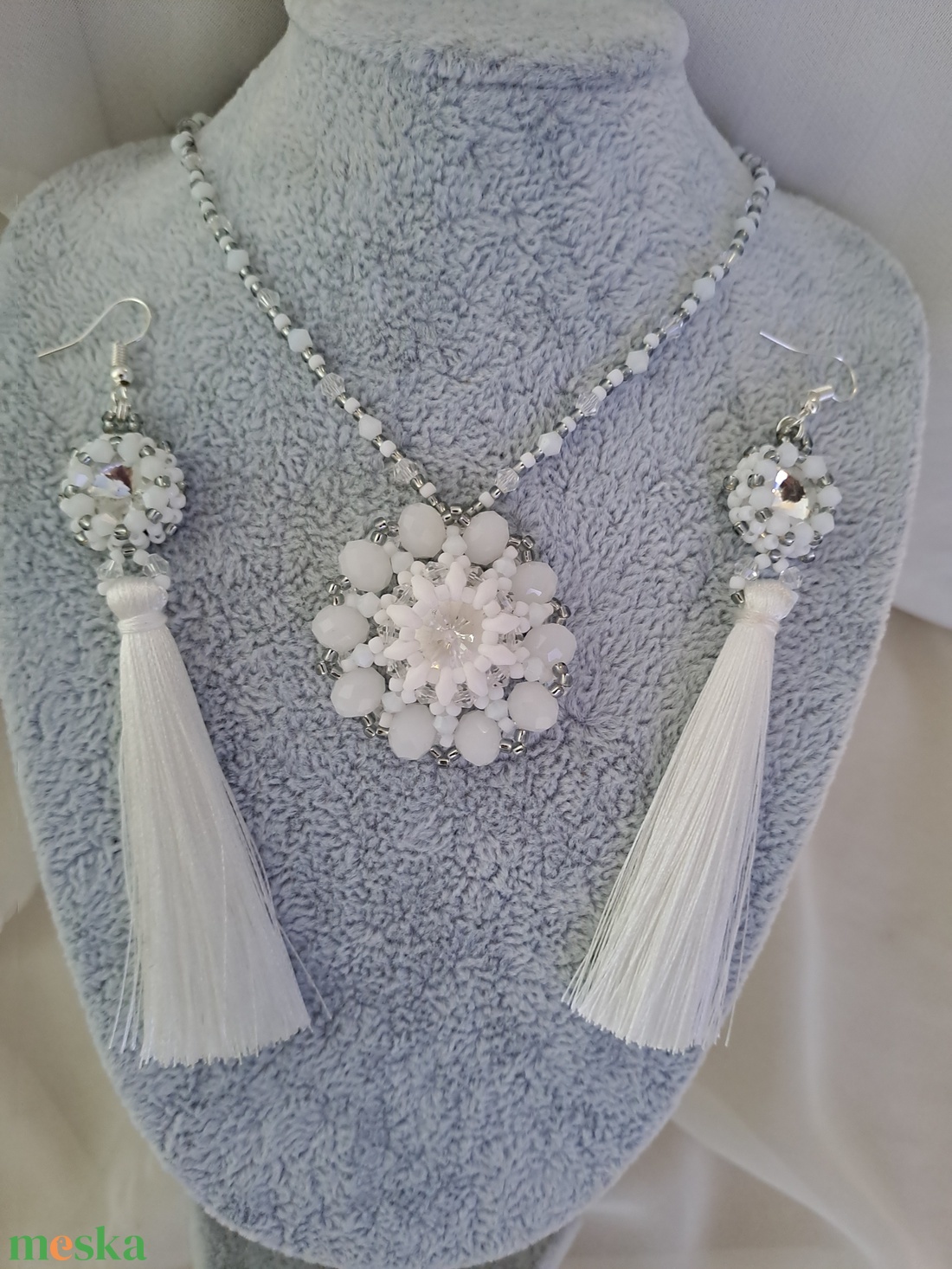 Estella alkalmi, esküvői szett - ékszer - ékszerszett - Meska.hu