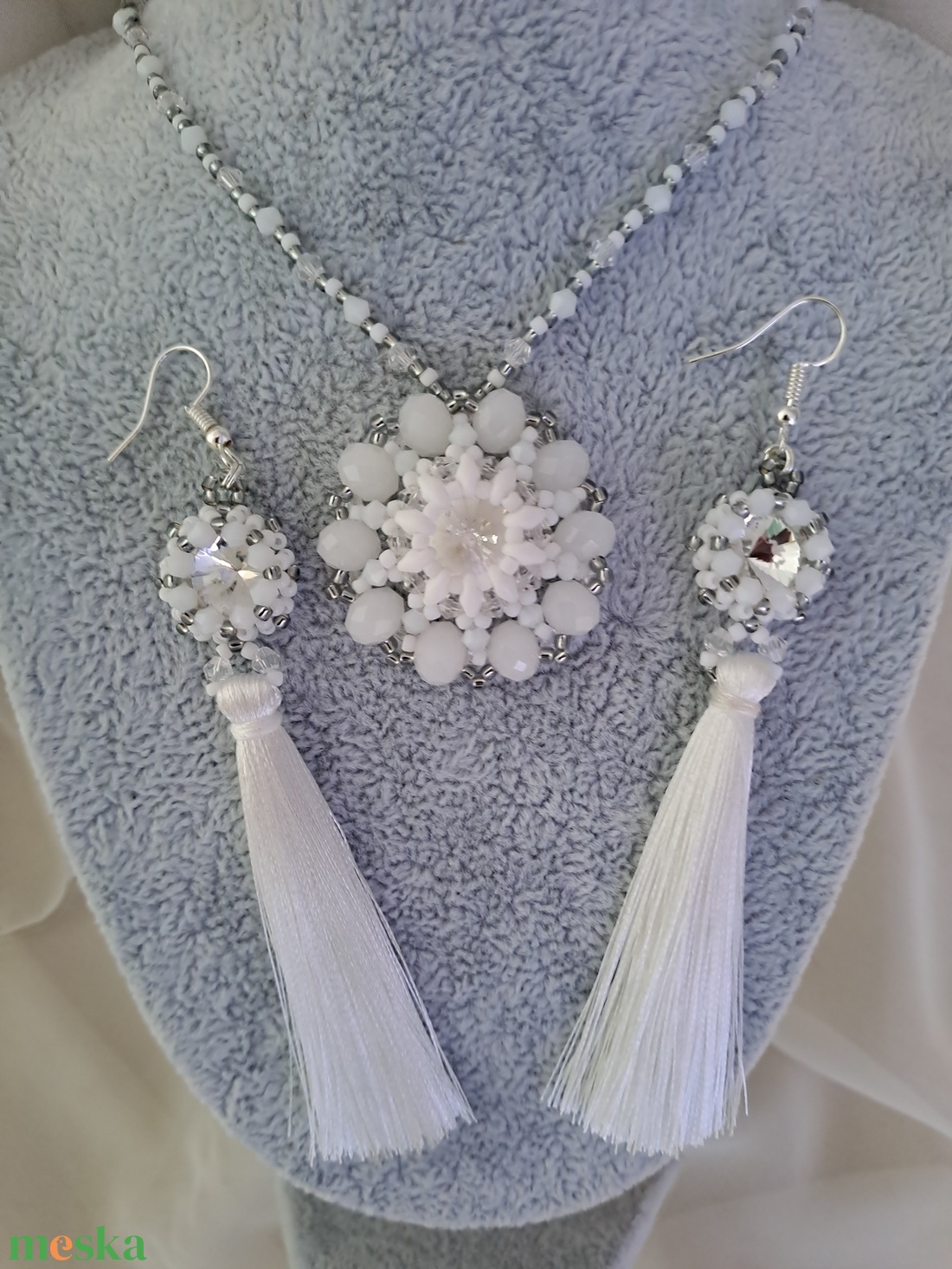 Estella alkalmi, esküvői szett - ékszer - ékszerszett - Meska.hu