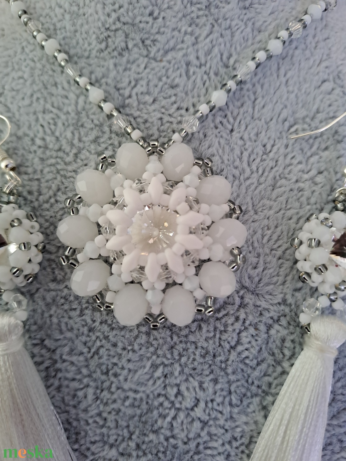 Estella alkalmi, esküvői szett - ékszer - ékszerszett - Meska.hu