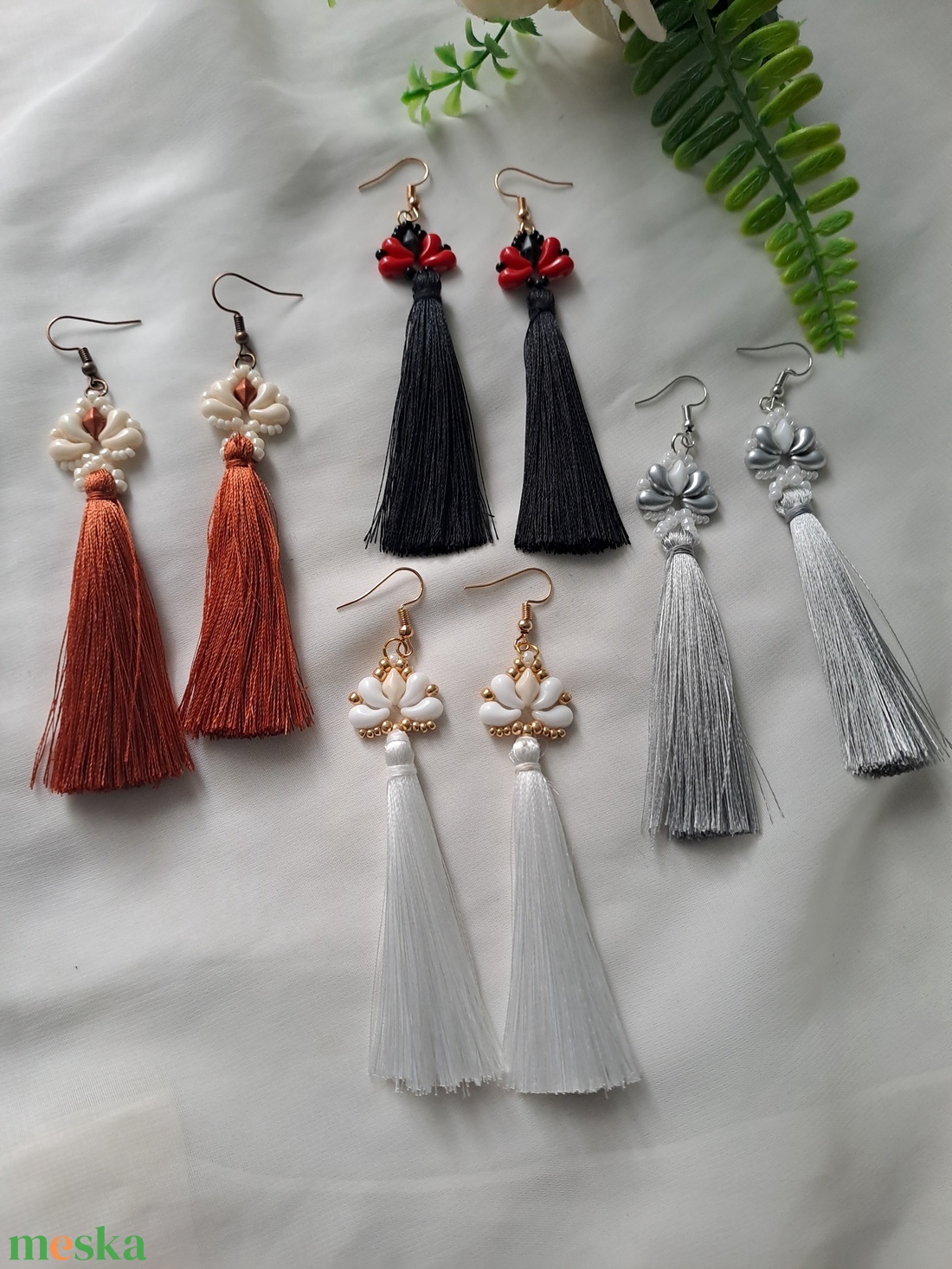 Rojtos- bojtos fülbevaló - ékszer - fülbevaló - rojtos fülbevaló - Meska.hu Rojtos- bojtos fülbevaló - ékszer - fülbevaló - rojtos fülbevaló - Meska.hu