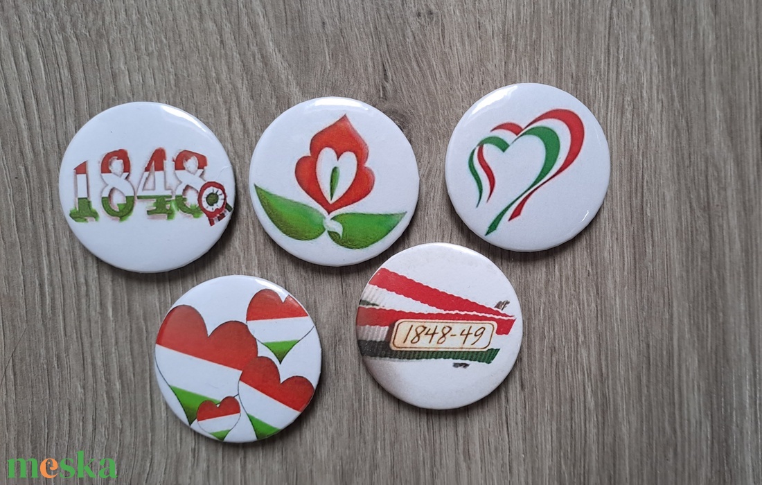 Nemzeti színű kitűzők - táska & tok - kulcstartó & táskadísz - táskadísz - Meska.hu Nemzeti színű kitűzők - táska & tok - kulcstartó & táskadísz - táskadísz - Meska.hu