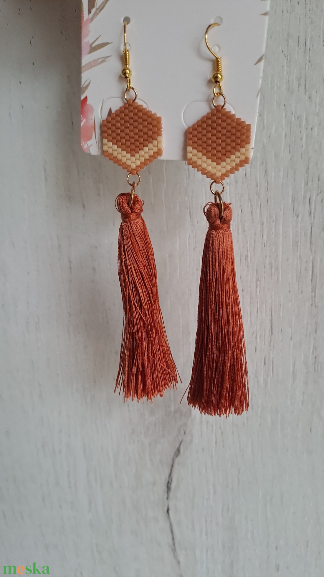Rojtos- bojtos fülbevaló - ékszer - fülbevaló - rojtos fülbevaló - Meska.hu Rojtos- bojtos fülbevaló - ékszer - fülbevaló - rojtos fülbevaló - Meska.hu