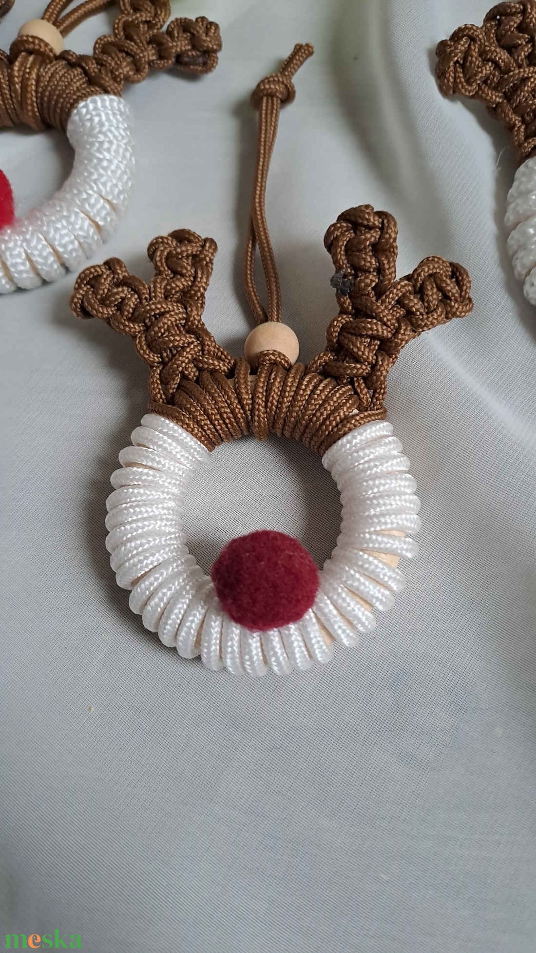 Rudi a rénszarvas - karácsony - adventi díszek - adventi koszorú - Meska.hu Rudi a rénszarvas - karácsony - adventi díszek - adventi koszorú - Meska.hu