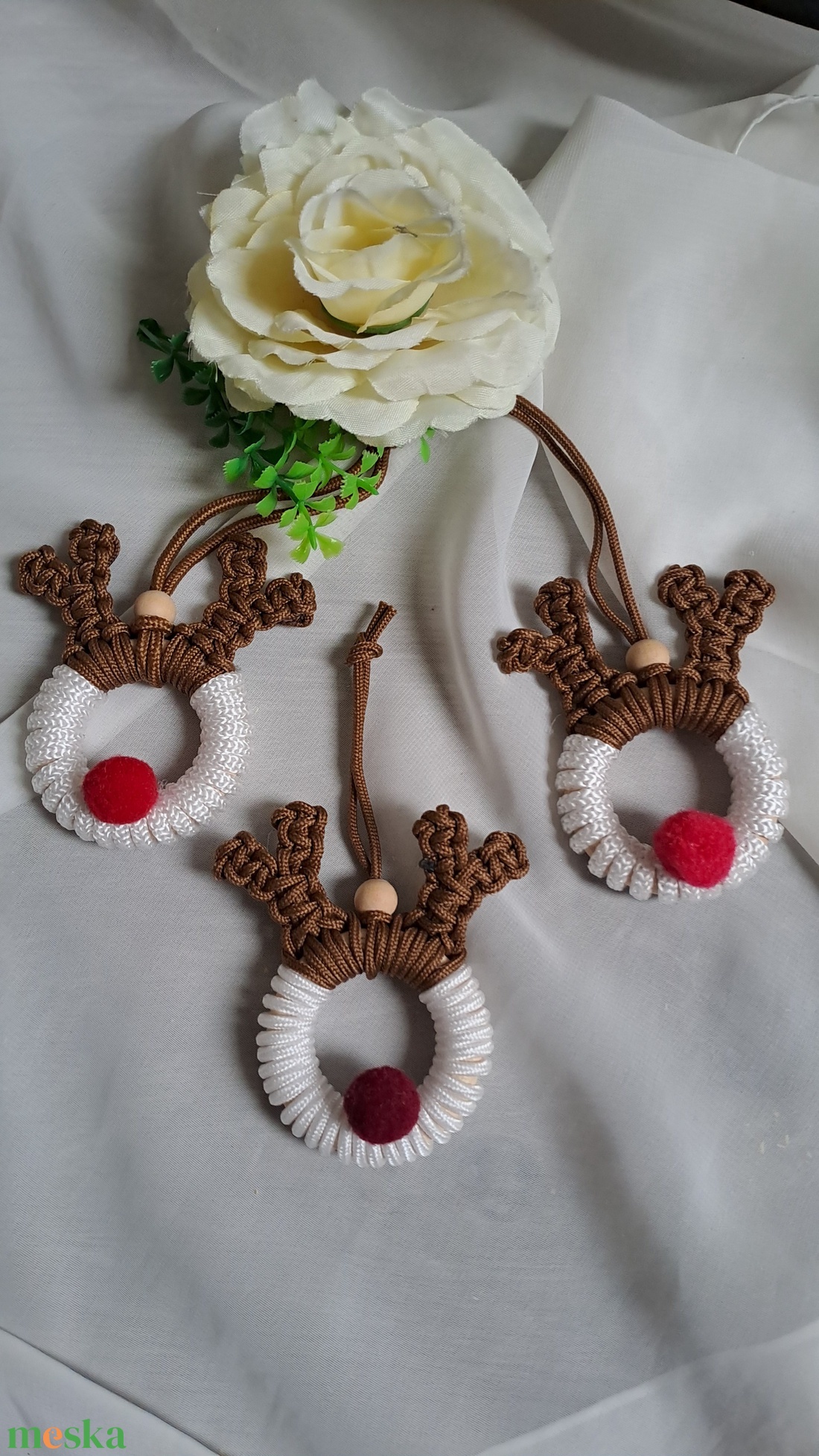 Rudi a rénszarvas - karácsony - adventi díszek - adventi koszorú - Meska.hu Rudi a rénszarvas - karácsony - adventi díszek - adventi koszorú - Meska.hu
